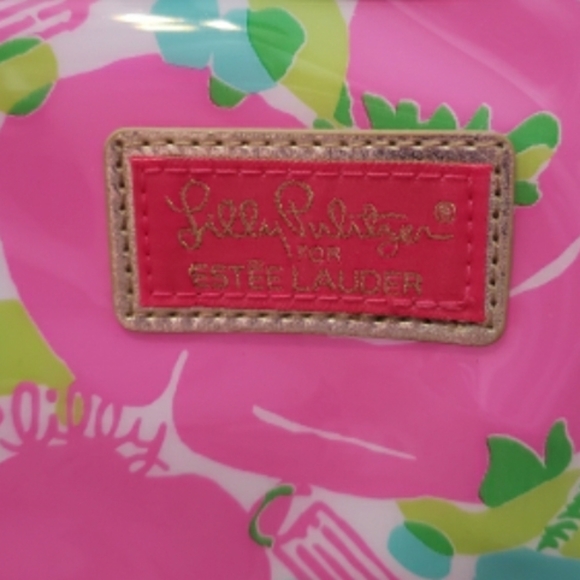 Lilly Pulitzer Makeup Cosmetic Bag NWOT - Picture 3 of 5
